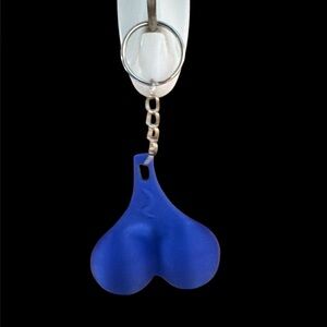 Blue Keychain Accessory
